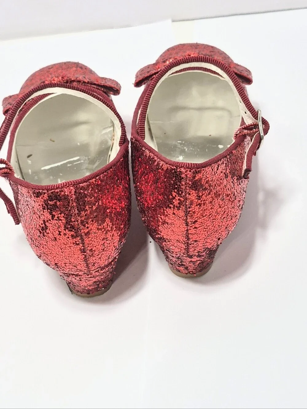 Dorothy's Ruby Red Wizard Of Oz Shoes